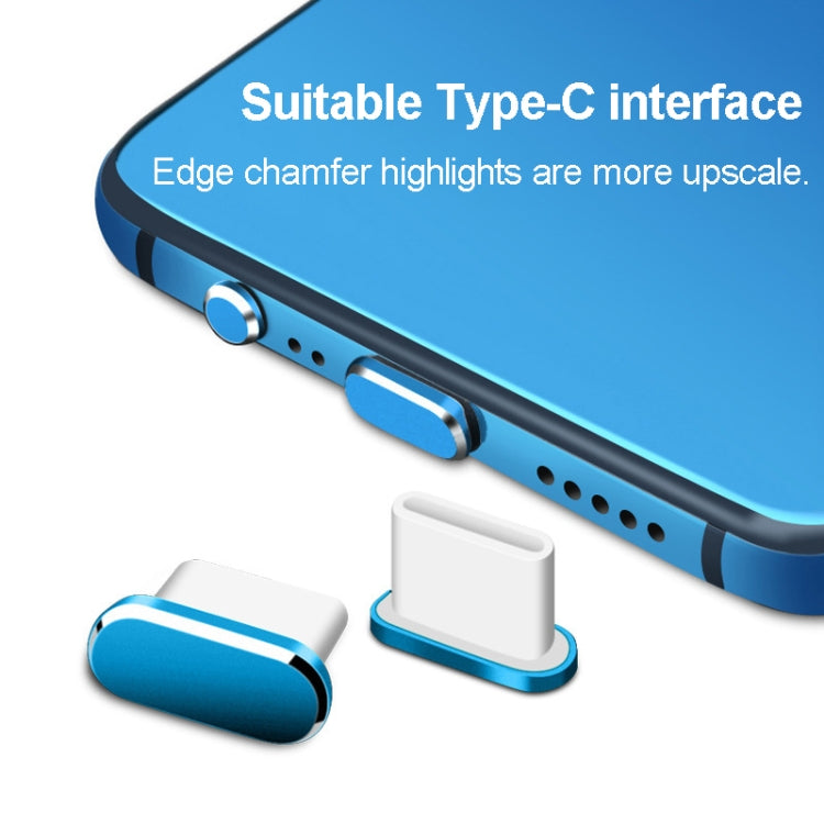 Type-C/USB-C Port Mobile Phone Charging Port Dust Plug Phone Protector Dust Cap